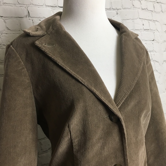 LL Bean Corduroy Blazer - Picture 2 of 6